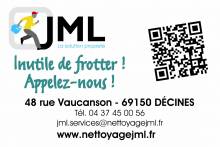 Société de nettoyage industriel Décines et région Auvergne Rhône Alpes JML