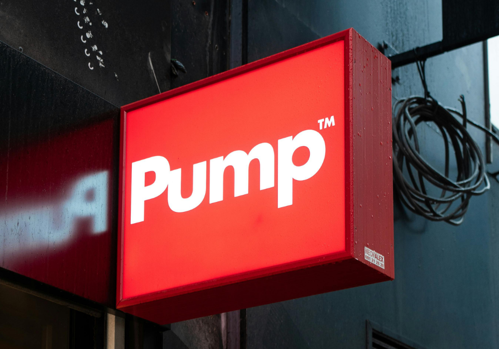 Signalétique pump à Lyon