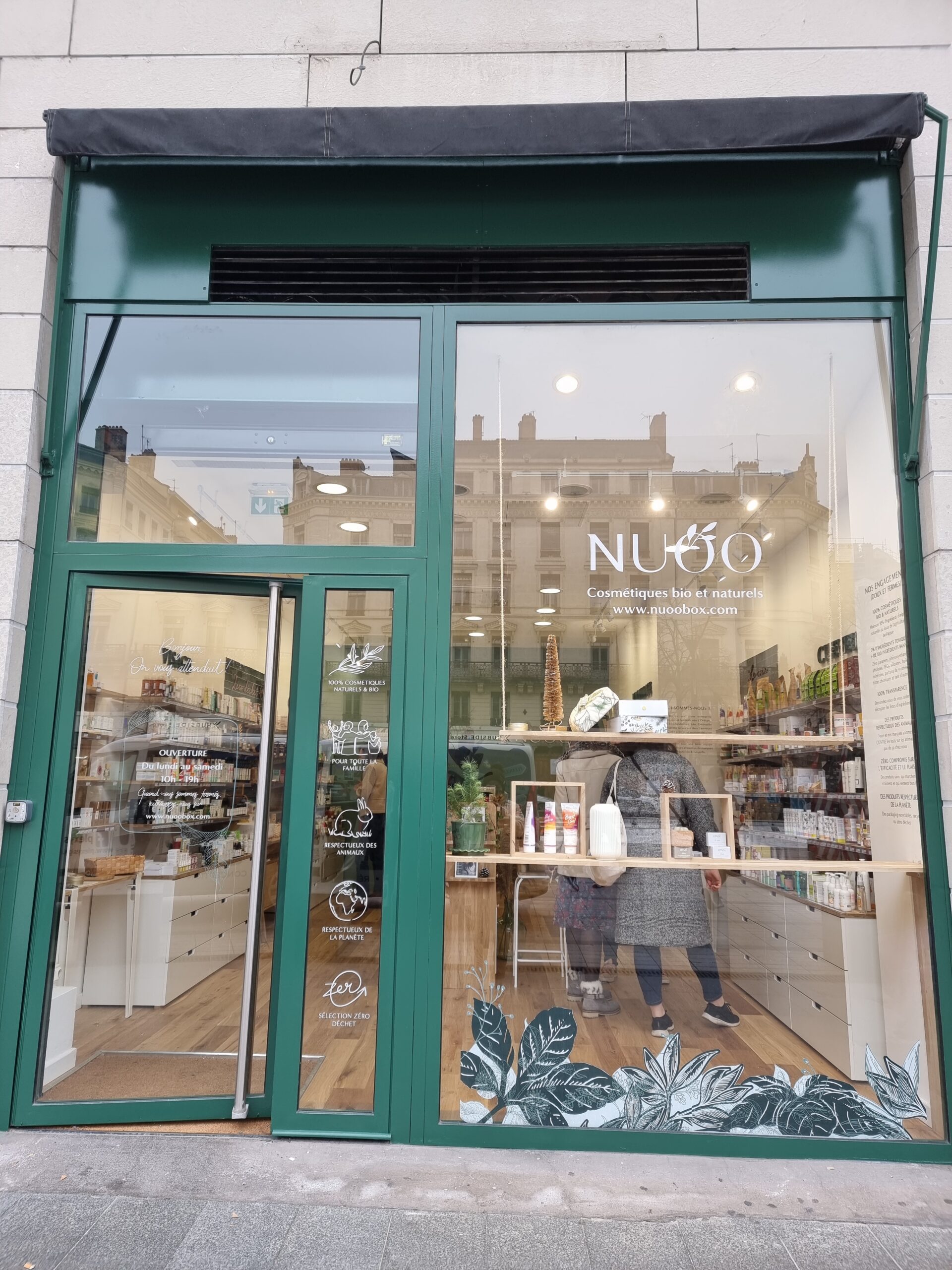 vitrophanie plexysign vaulx en velin