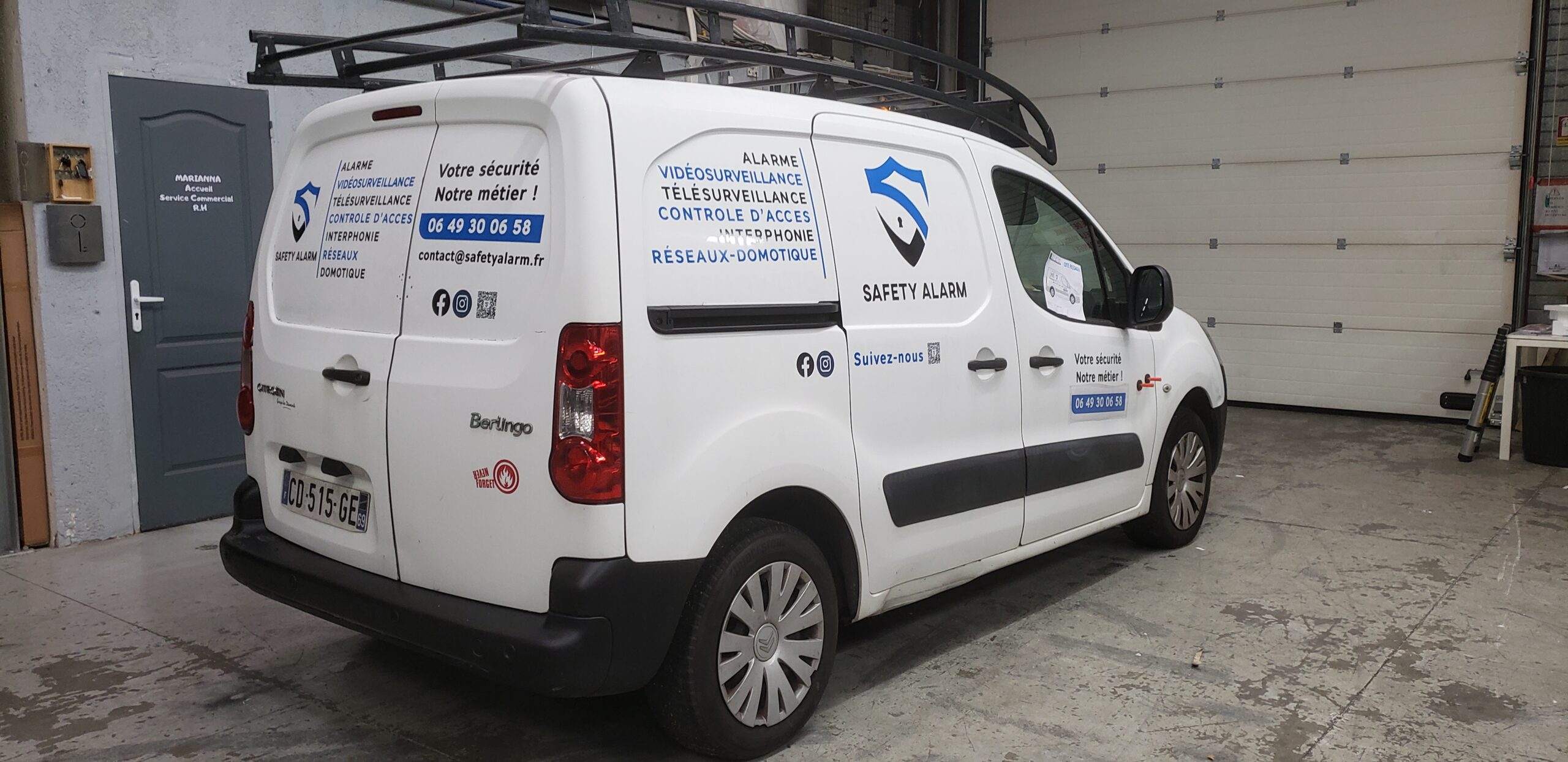 covering utilitaire caluire-et-Cuire