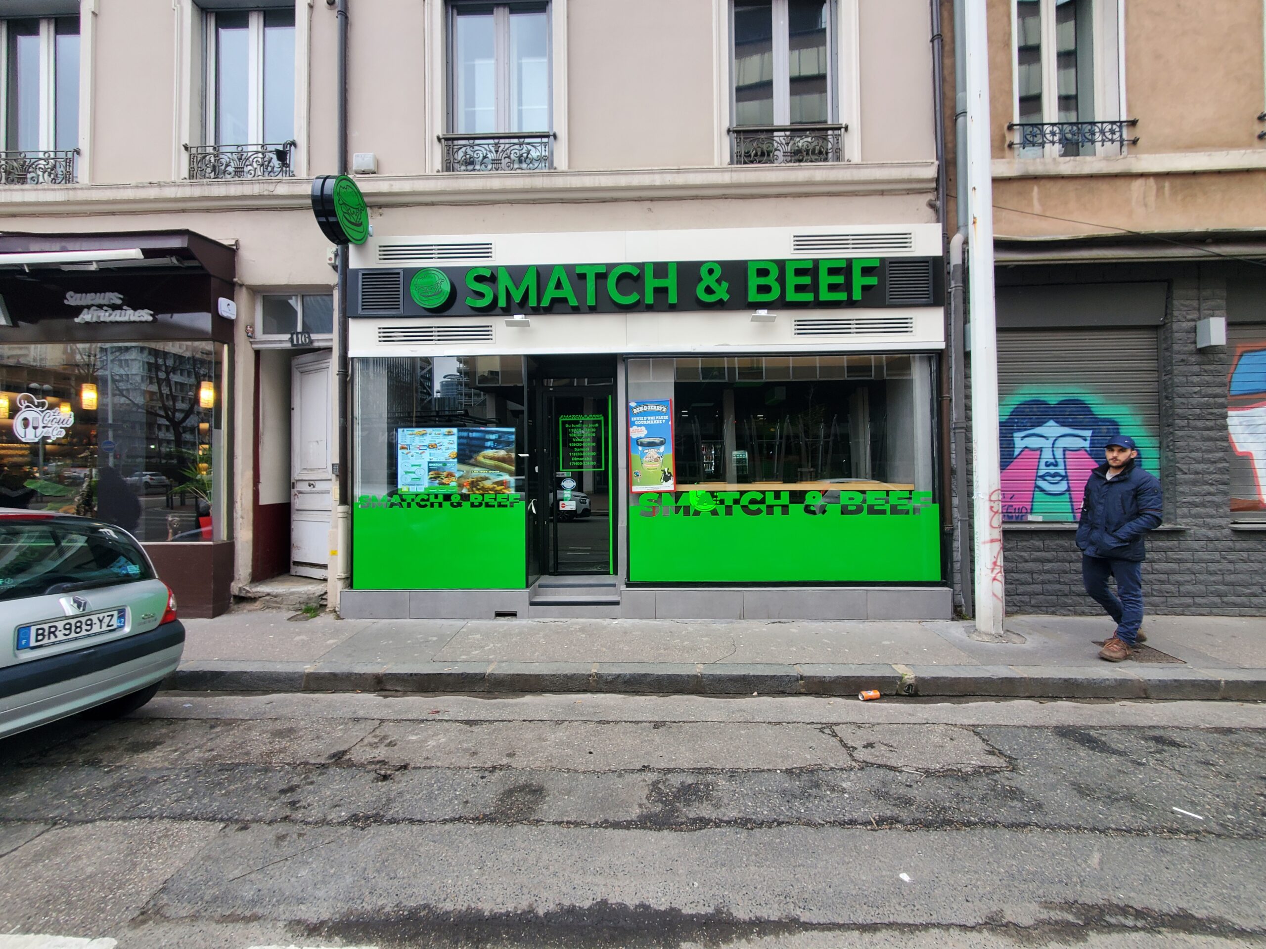 vitrophanie plexysign Lyon