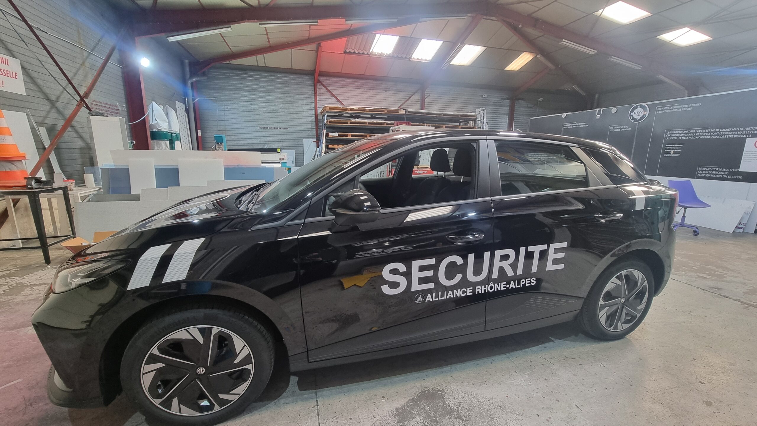 flocage véhicule plexysign