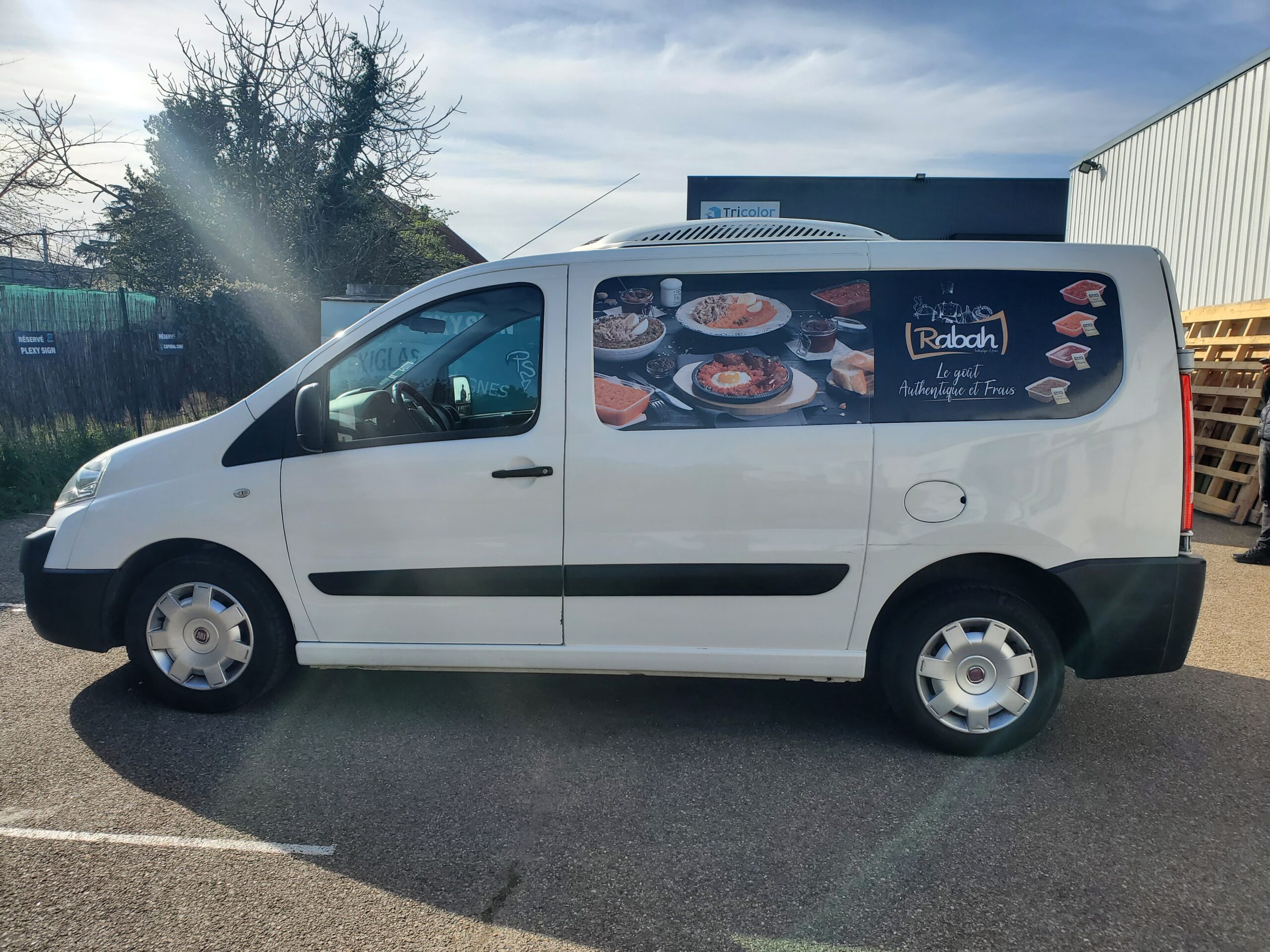 covering flocage véhicule Vaulx-en-velin