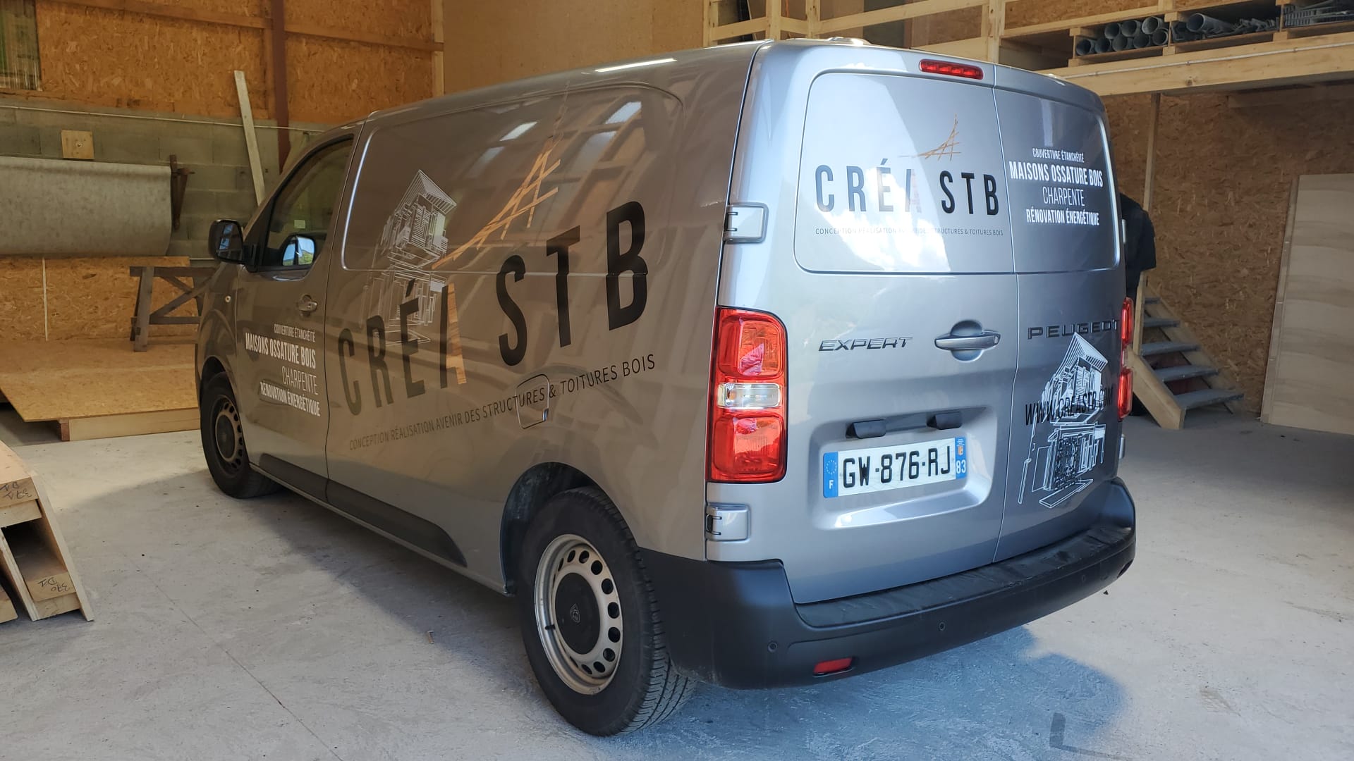 flocage covering plexysign Caluire-et-cuire