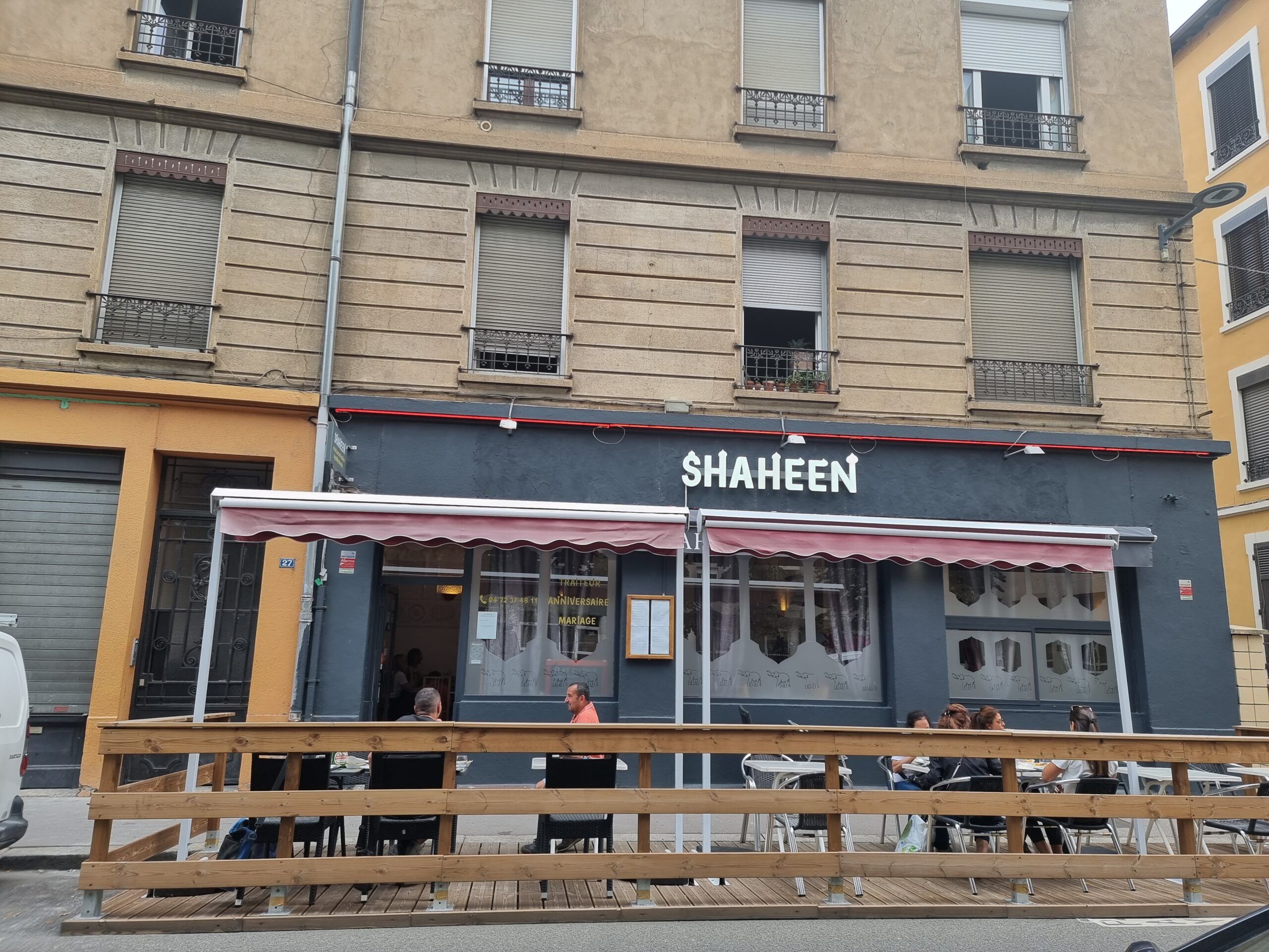 SHAHEEN panneaux enseigne villeurbanne