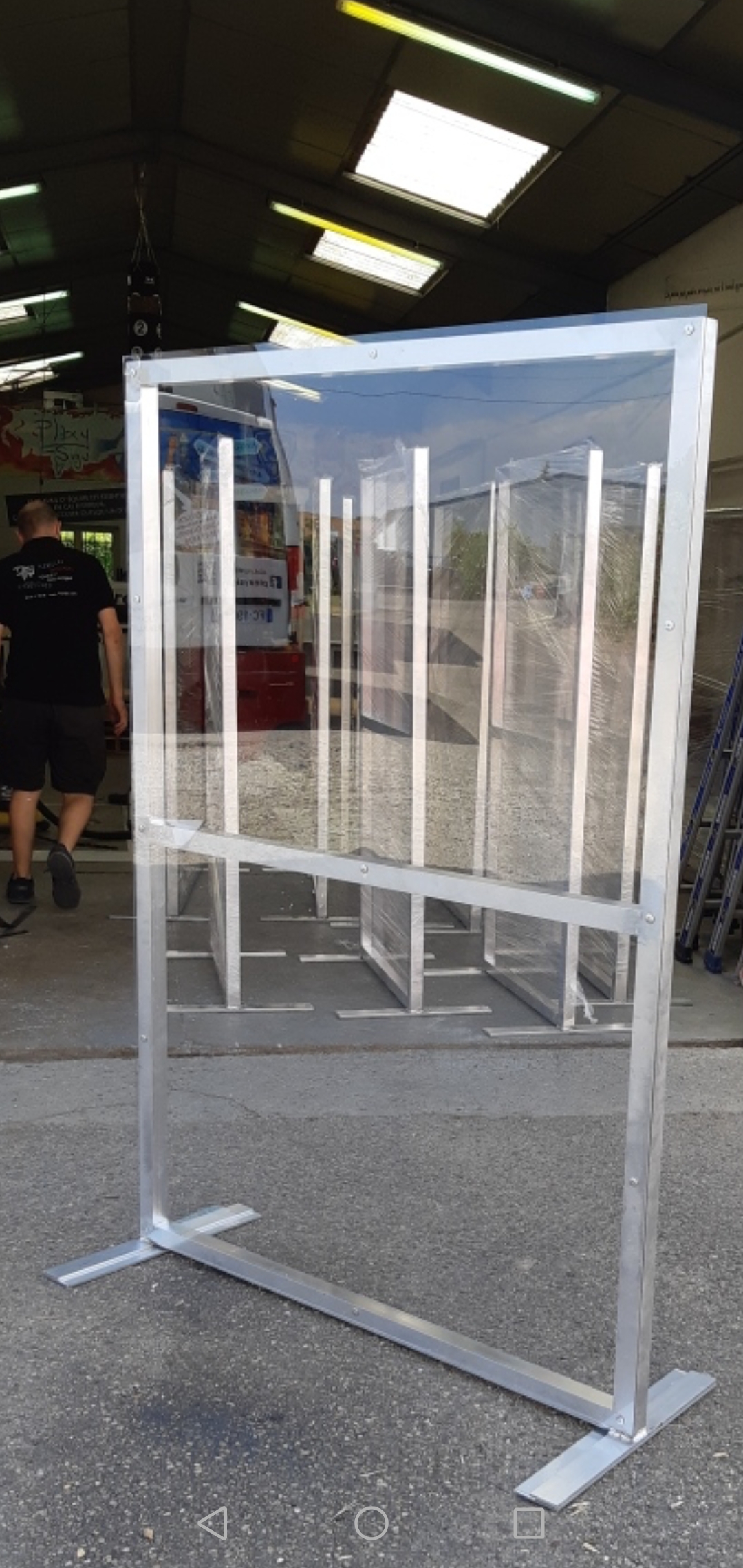 panneau plexiglass decines plexysign